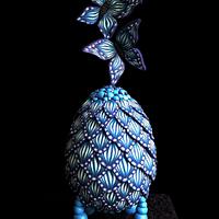 Huevos De Pascua Estilo Faberge collaboration - Butterfly wings