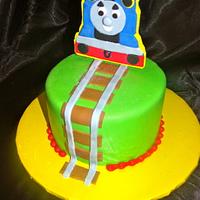 Thomas the Train Cake!