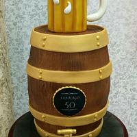 Beer cake Beer cake