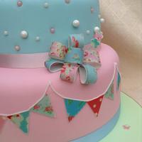 Bunting and bows 