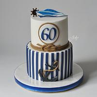 Marine cake Marine cake