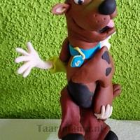 Scooby Doo and Shaggy Cake Topper Fondant