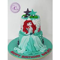 mermaid cake