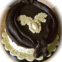 Brooch cake
