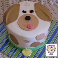 Puppy Dog Cake