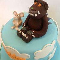 Gruffalo Birthday Cake!