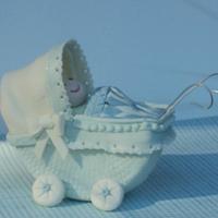 Cake toppers for Christening Cake