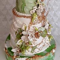 Majestic Wedding Cake