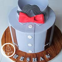 A cake for a real Gentlemen