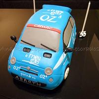 Fiat Abarth - Escorpião Azul