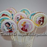Disney princess cookies