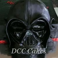 Darth Vader Cake & Darth Maul Cupcakes