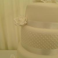Laura's wedding cake