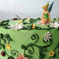 Tinkerbelle cake