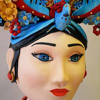 Chinese Royal Women Cake