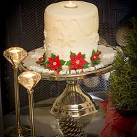 CHRISTMAS - CANDLE CAKE 