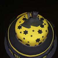 Batman cake