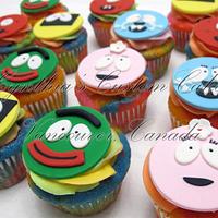 Fun cupcakes!