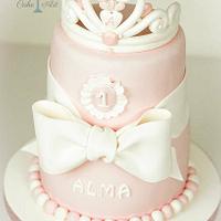 Princess Pink Cake