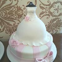 Wedding cake - bride & groom :)