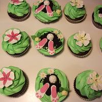 Easter Bunny cupcakes