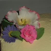 50th Birthday Bra Cake - Decorated Cake by Goreti - CakesDecor