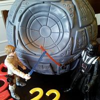 Star Wars Death Star Cake