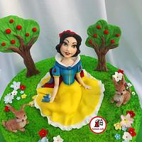 Snow White Cake