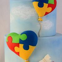 #SugarArt4Autism #AutismSweets - Cakes to raise Awareness