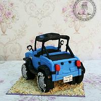 Jeep Wrangler Cake