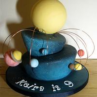 Solar System Space Cake