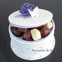 Chocolat box cake