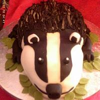 Badger Cake