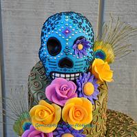 Day of the Dead Peacock