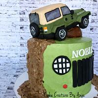Jeep cake 