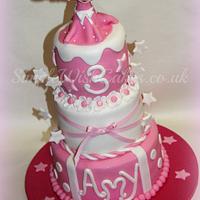 3 Tier Minnie Mouse