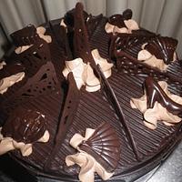 Chocolate Overload Collar Cake