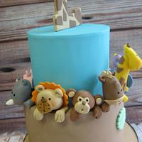 Safari Jungle Baby cake