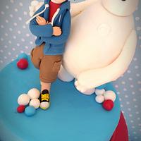 Big Hero 6 cake 