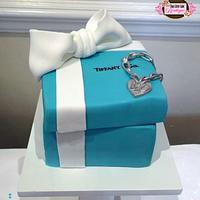 Tiffany Dessert Table with Surprise! 