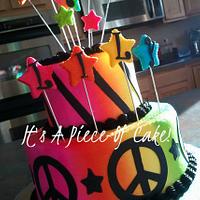 Peace, Stars, and Sparkle:) Buttercream Icing