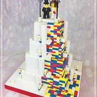 Wedding Cake Lego playmobil