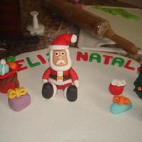 santa cake