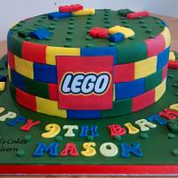 Lego cake x