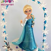 frozen cake by cakes-mania