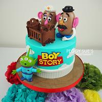 toy story crib