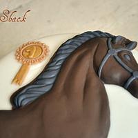 horse theme cake!!