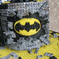 Lego batman cake