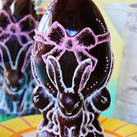 Brush Embroidery Choco Eggs