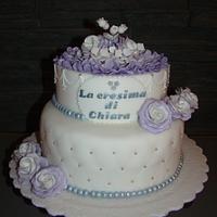 Flower cake Flower cake